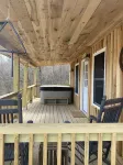 Mountain Meadow Cabin with Hot Tub, Beautiful View, WiFi!, Secluded and Peaceful