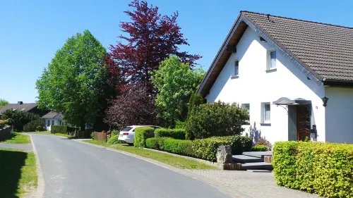 Modern vacation home with sauna and fireplace in the Eifel National Park. Your retreat!