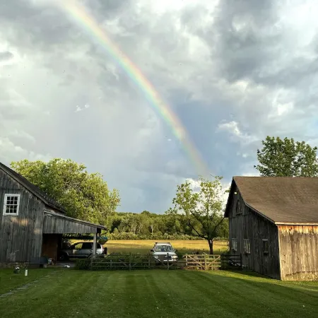 Historic Stone Farmhouse w/ Pool and Wood-Fired Hot Tub on 13-acre Property