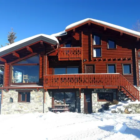 Les Mélèzes - Very beautiful Chalet 200m from the slopes of La Plagne - 12-15 pers.