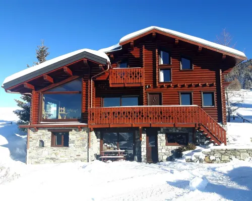 Les Mélèzes - Very beautiful Chalet 200m from the slopes of La Plagne - 12-15 pers. Hotels in Aime