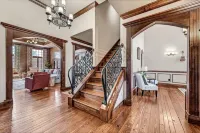 Luxurious & Spacious Bentonville Custom European Home- New Remodel-w/Oasis Pool!