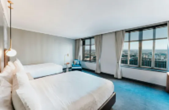 聖埃爾莫達拉斯市中心萬麗飯店 住宿飯店