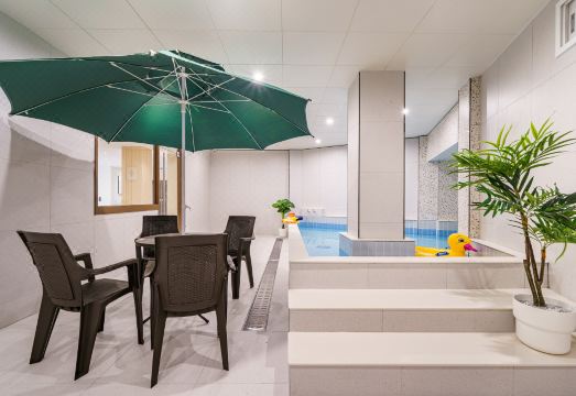 브라운도트 조식 및 시설