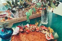 Casalago. Little house with terrace in Roman alleys. Hotels in Domaso