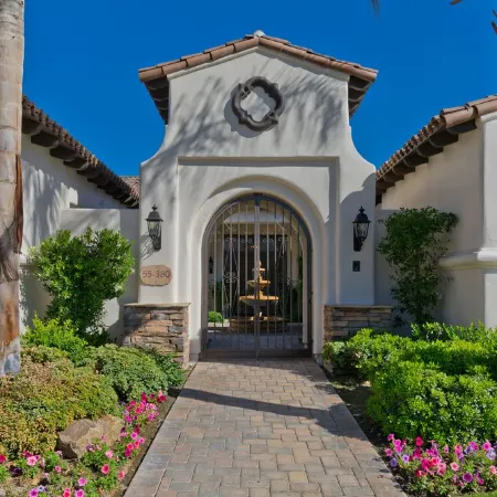 Stunning PGA West Home with Privacy and Lake Views on Greg Norman Course