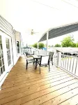 Skip the Car-Golf Cart to the Beach! 2 Bedroom Coastal Retreat!