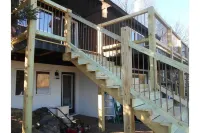 Mineshaft Chalets Side #1