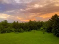 1500 sqft private entrance with beautiful views of the Berkshire Mountains