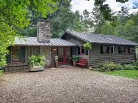 Broadleaf Cottage in Mirror Lake Area of Highlands Hotels in Highlands