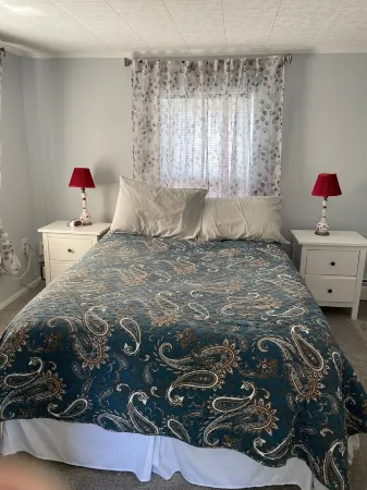 Waterfront property with private boat ramp and new dock!