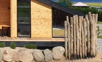 Werder Chalet "Wolke 7" Tinyhouse for 2 pers. by the sea - beach 150m