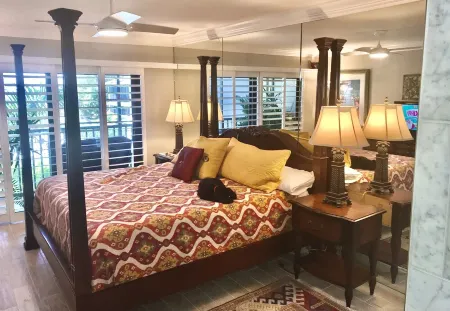 Completely gutted and newly renovated in 2021.  Condo & POOL IS ON THE BEACH.