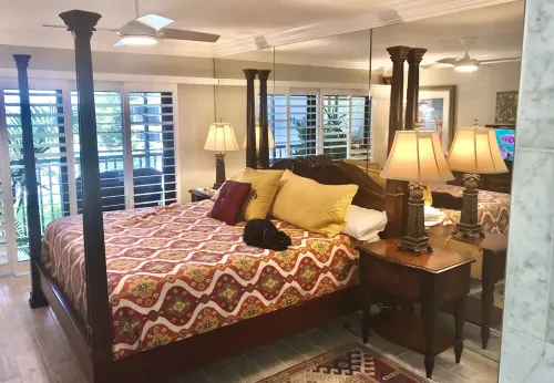 Completely gutted and newly renovated in 2021.  Condo & POOL IS ON THE BEACH.