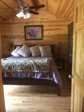 Secluded and remote cabin on the White River