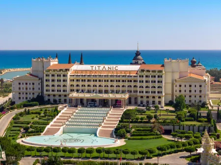 Titanic Mardan Palace Отели в г. Анталья