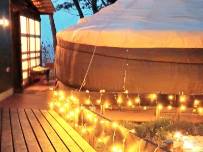 Glamping Nijo in Itoshima