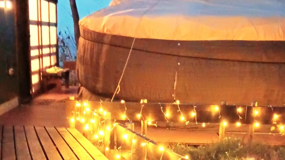 Glamping Nijo in Itoshima