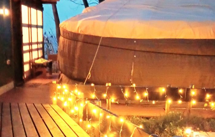 Glamping Nijo in Itoshima