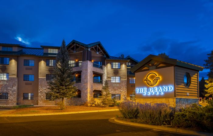 The Grand Hotel at the Grand Canyon