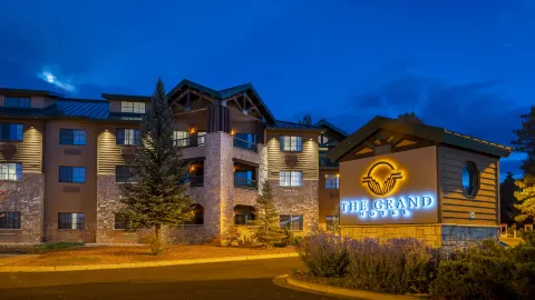 The Grand Hotel at the Grand Canyon in Tusayan