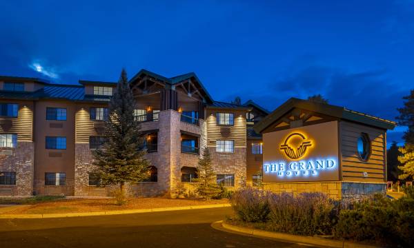 The Grand Hotel at the Grand Canyon