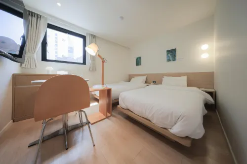 Aank Hotel Cheongju Uam 2nd Hotels in Cheongju