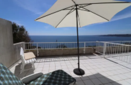 Casa Nisea — Modern Two-Level Home with Sea View in Santa Cesarea Terme