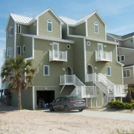 Oceanfront Luxury Awaits – “The Coconut” at 1238 New River Inlet Road