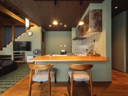 Takasecha no yu guest house JIJI Отели рядом со станцией JR Takuma station