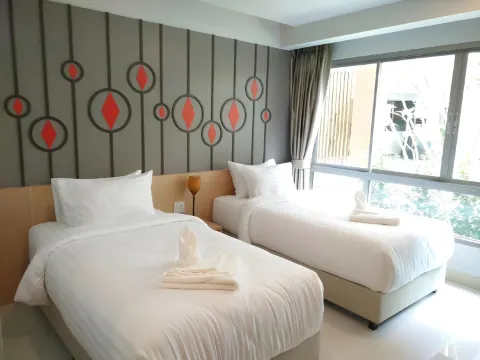 ห้องสแตนดาร์ด เตียงแฝด