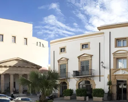 Palazzo Brunaccini Boutique Hotel パレルモのホテル