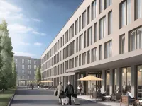 Holiday Inn Express MUNICH - CITY EAST by IHG Hotel dekat Stasiun Bawah Tanah Innsbrucker Ring