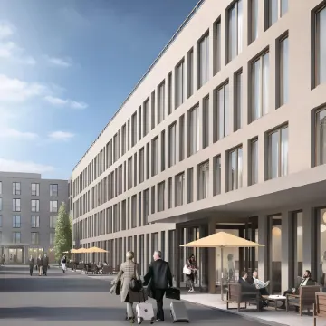 Holiday Inn Express MUNICH - CITY EAST by IHG Отели рядом с достопримечательностью «Выставочный центр Мюнхена»