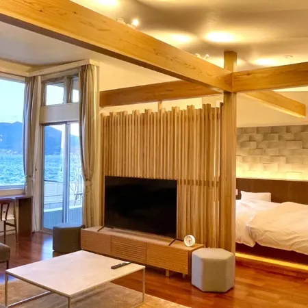 Obama Onsen Private Spa Hotels <Orange Bay>