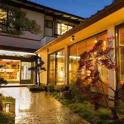聽泉閣Kameya旅館 Hotel Exterior