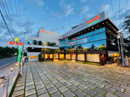 Balaji Regency Kanhangad Отели в г. Касарагод