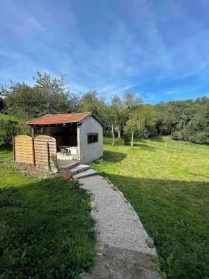Authentic, rustic farmhouse in the heart of the Ariege Pyrenees