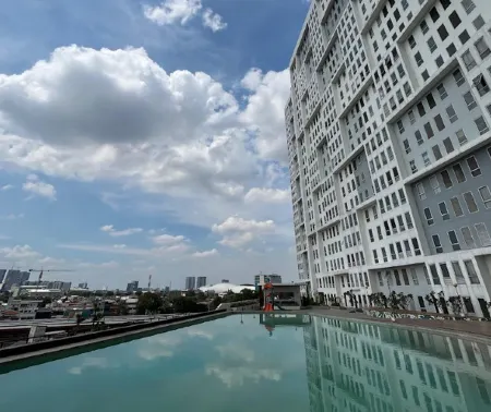 Urbano Apartemen By Funplace.id Отели в г. Rawalumbu