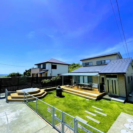 Sea Front Villa