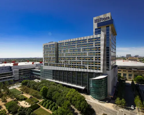 Hilton Americas - Houston Hotels near McGowen Station