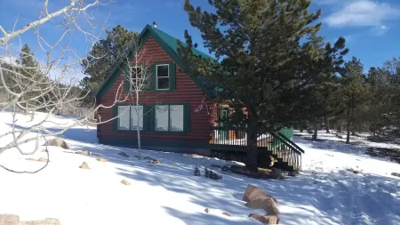 The Dakota Sky Lodge at Eleven Mile Reservoir!