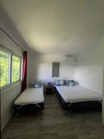 Ânani - Mirimiri Lodge Отели в г. Тюмараа