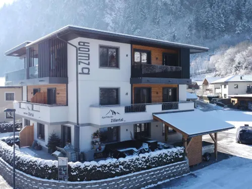Spacious Apartment Near Ski Area in Mayrhofen