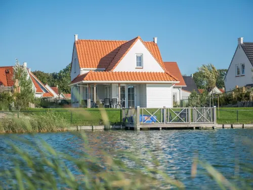 Villa in Cadzand-Bad Near North Sea Beach