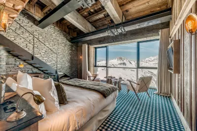 Le Refuge de Solaise Các khách sạn gần Dick's Tea Bar
