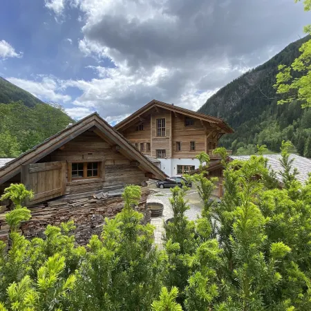 Chaletdorf Eggerfeld Отели в г. Гемайнде Флаттах
