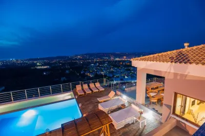 Villa Kedria with a Panoramic Ocean View