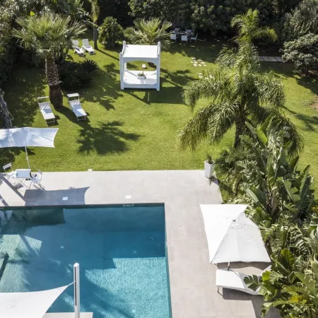 Villa in Terrasini with Pool Near Magaggiari Beach