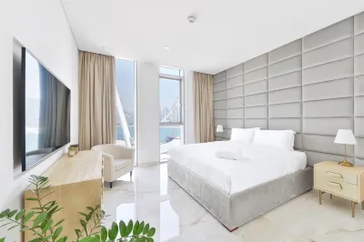 Contemporary and Spacious 2 Br in Bluewaters Island 藍水島住宿飯店